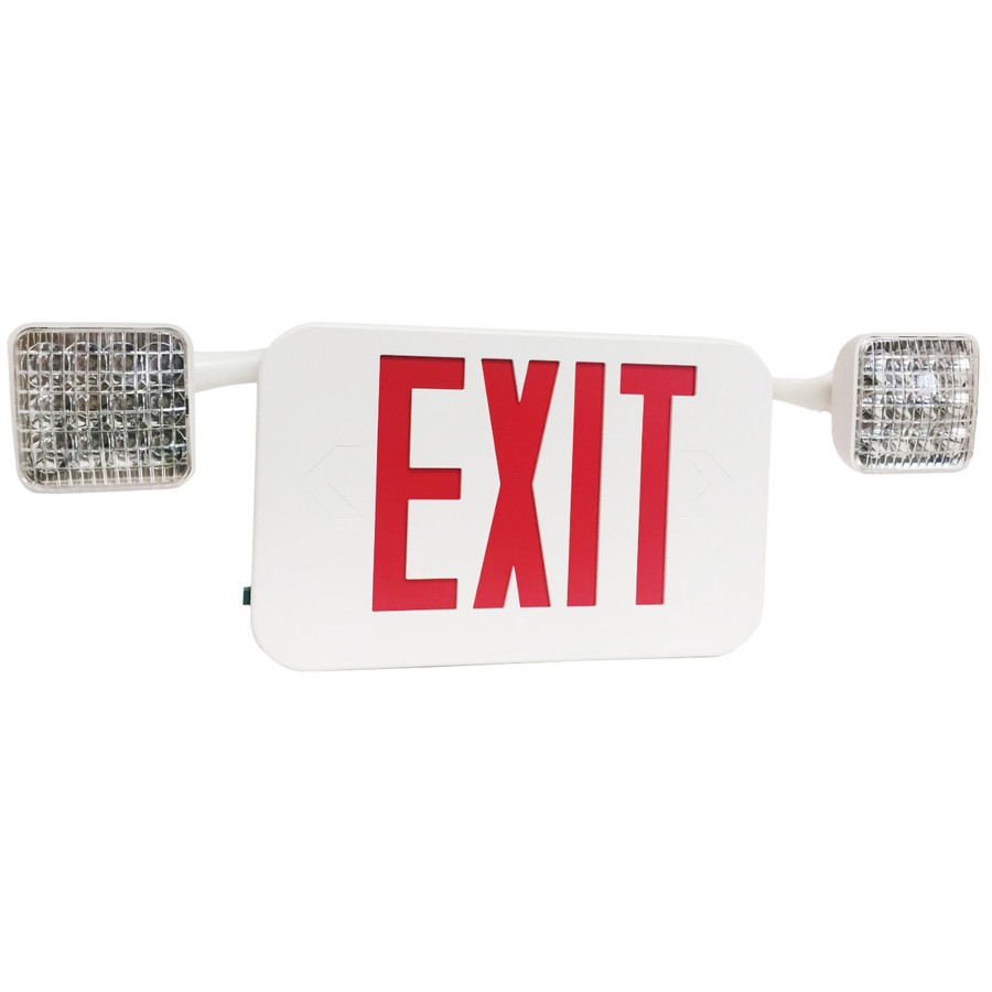 Product image for MOR 73462 LED Sq RtHd Cmb ExEmrg Lg