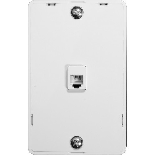 Product image for MOR 80031 Kitchen Phone Plate White