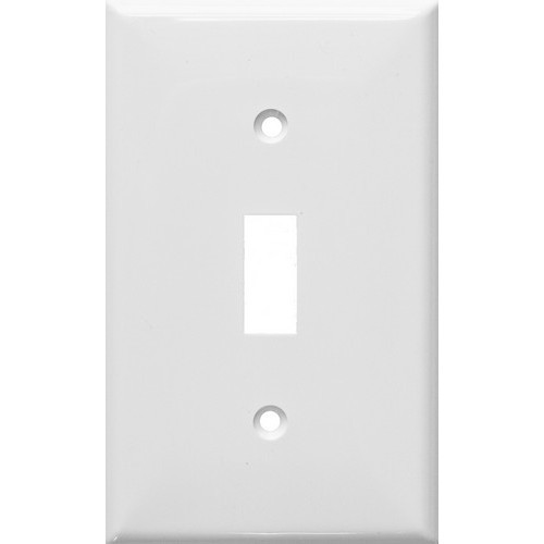 Lexan Wall Plats 1 Gang Toggle SwitcHWht
