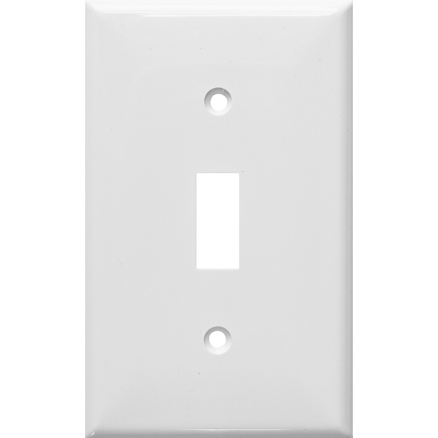 Product image for MOR 81011 Lexan Wall Plats 1 Gang T