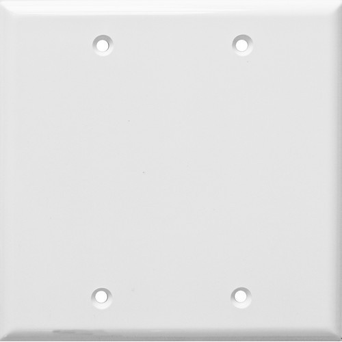 Product image for MOR 81521 Lexan Wall Plates 2 Gang
