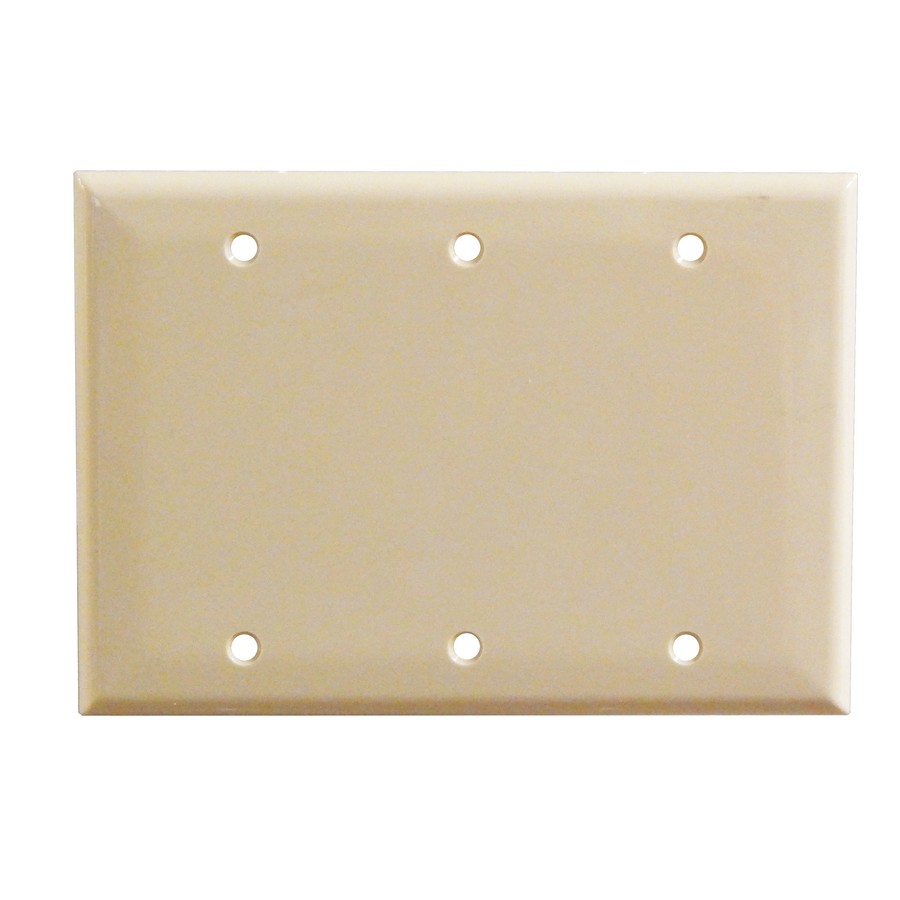 Product image for MOR 81530 Lexan Wall Plates 3 Gang