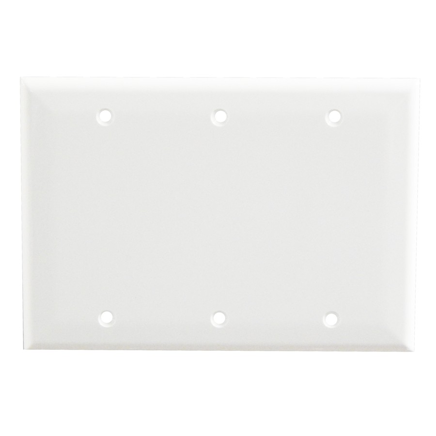 Product image for MOR 81531 Lexan Wall Plates 3 Gang