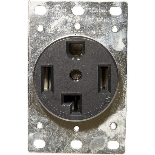 Product image for MOR 82522 Flush Dryer Receptacle 30