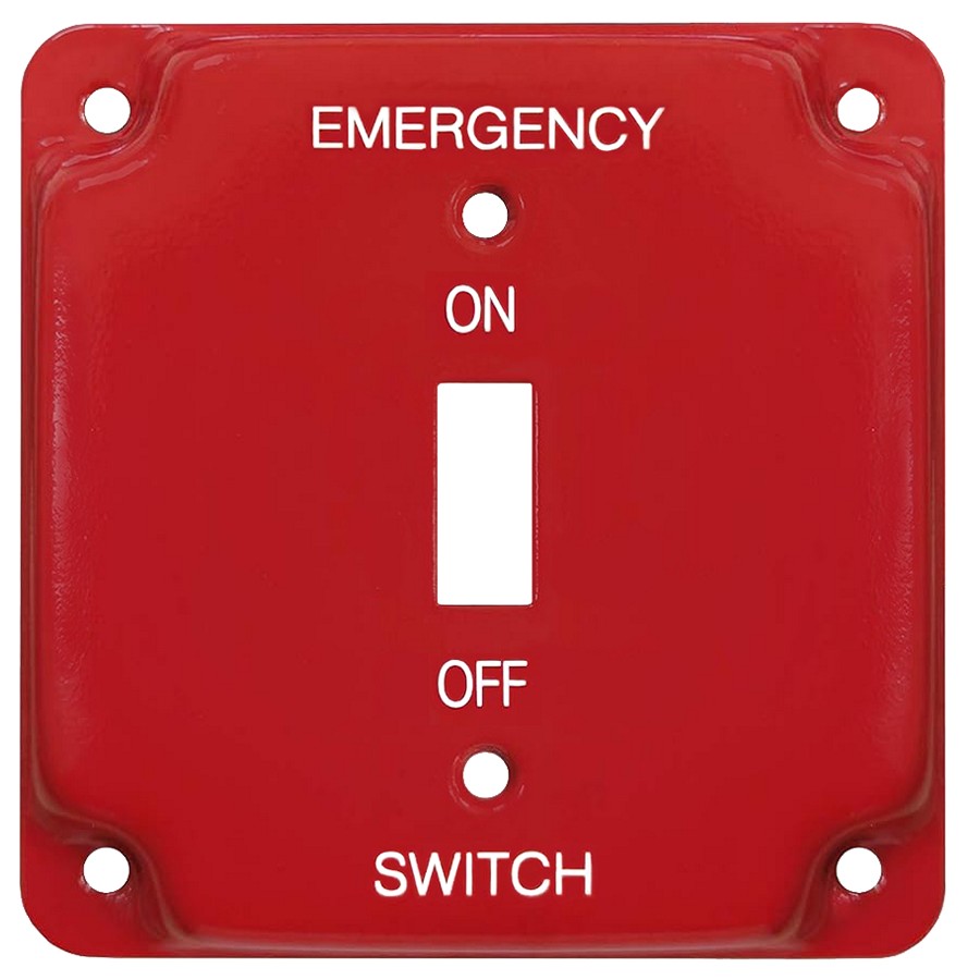 Product image for MOR 83502 Emerg Metal SwitcHPlates