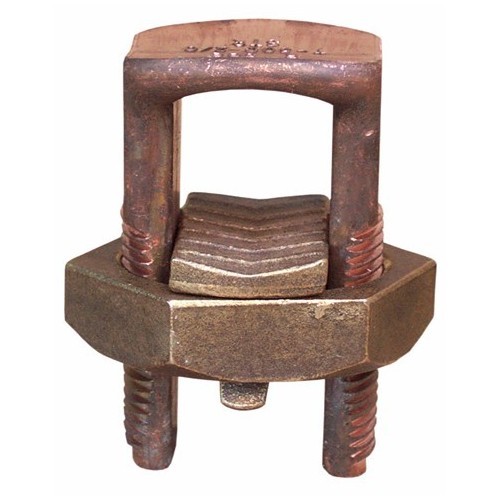 1/0-1/0 Max Run To Max Tap 385inlb Torque Dual Rate For Copper and Aluminum Conductors 1/0-14 Max Run To Min Tap 2-14 Min Run To Min Tap 4-4 Min Equal Tap and Run Morris Products 90418 Split Bolt Connector With Spacer 2/0 AWG 1/0-1/0 Max Run To Max Tap 385inlb Torque Dual Rate For Copper and Aluminum Conductors 1/0-14 Max Run To Min Tap 2-14 Min Run To Min Tap 4-4 Min Equal Tap and Run Morris Products 90418 Split Bolt Connector With Spacer 2/0 AWG