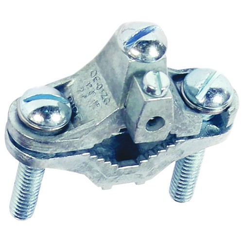 Product image for MOR 90570 Zinc Ground Pipe Clamps #
