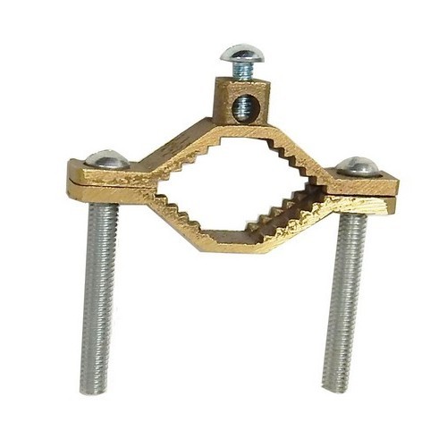 Copper Ground Pipe Clamps 1-1/4"-2"