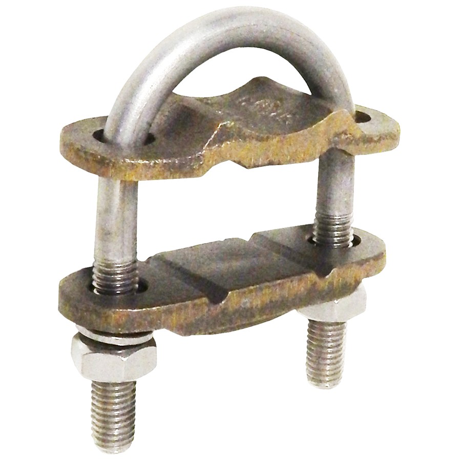 Product image for MOR 91752 CU Gnd Clmp UBlt 2Cndtr 1