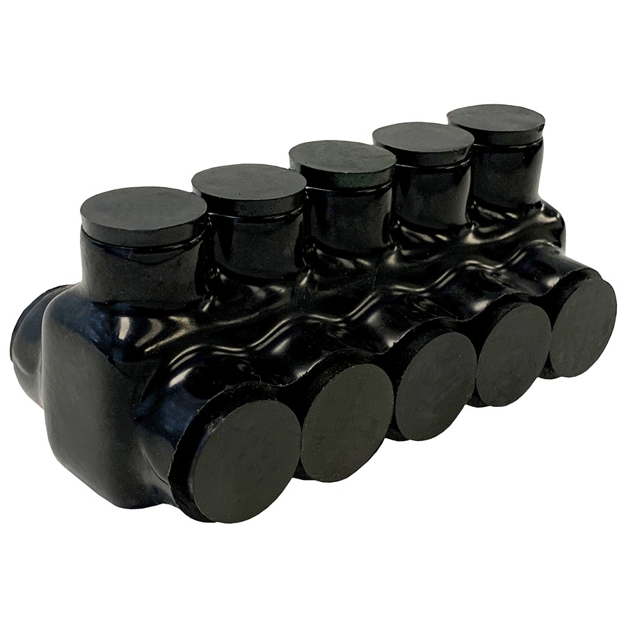 Product image for MOR 97675 Blk Insul MultCbl Con Dul