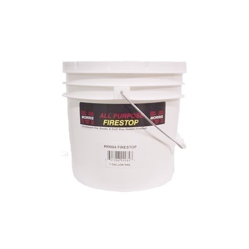 MOR 99984 Fire Stop Caulk 1 Gallon Product image for MOR 99984 Fire Stop Caulk 1 Gallon