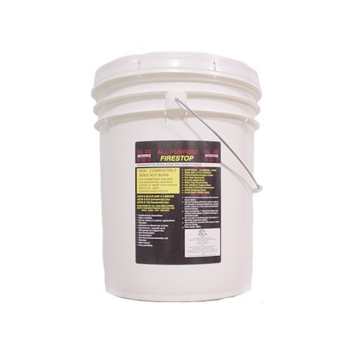 MOR 99986 Fire Stop Caulk 5 Gallon Product image for MOR 99986 Fire Stop Caulk 5 Gallon