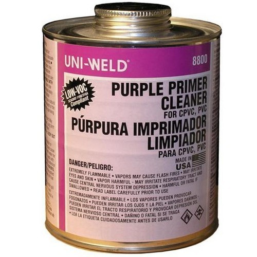 Product image for MOR G8836S Quart Purple Primer/Clea