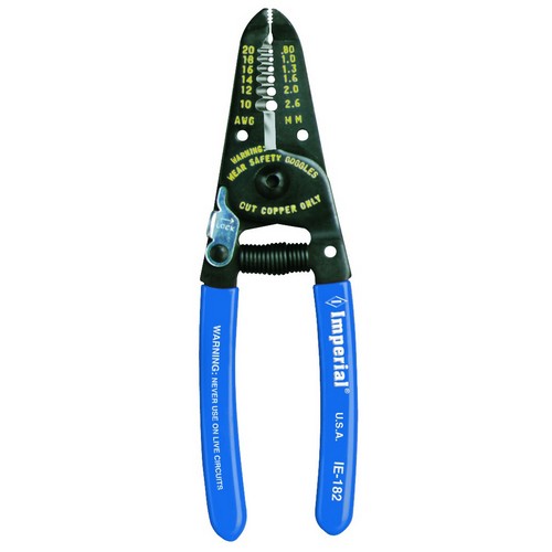 Economy Stripper/Wire Cutter 10-20 AWG