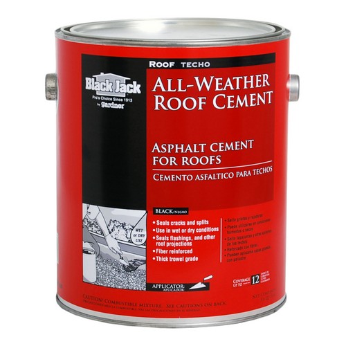 Black Jack Roof Cement 1 Gal