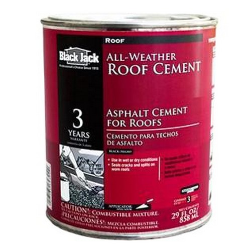 Black Jack Roof Cement 1 Quart
